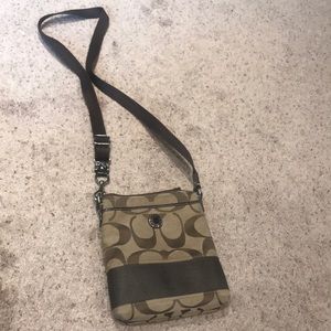 Coach messenger crossbody